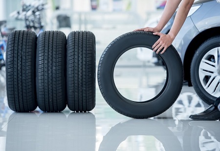  India's Tyre Export